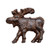 Cast Iron Rust Moose Knob