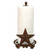 Cast Iron Star Paper Towel Holder