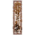 Cattle Drive Spotted Brindle Rug - 2 x 8
