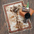 Cattle Drive Spotted Brindle Rug - 3 x 4