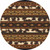 Cattlemen's Club Rug - 8 Ft. Round