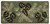 Hooked Wool Pinecone Bench