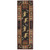 Night Moose Hooked Wool Runner