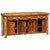 Cedar Log Buffet - 75 Inch