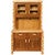 Cedar Log Buffet & Hutch - 48 Inch