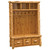 Cedar Log Entry Locker