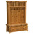 Cedar Log Entry Locker