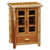 Cedar Log Media Cabinet