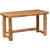 Cedar Simplified Open Writing Desk - Standard Finish