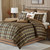 Chandler Plaid Comforter Set - King