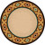 Desert Wave Rug - 8 Ft. Round