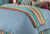 Free Spirit Stripe Duvet Cover - Super Queen