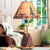 Canoe Paddle Table Lamp