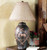 Wildlife Bronze Finish Lamp