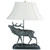 Classic Calling Elk Lamp
