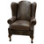 Lone Ranch Wingback Chair