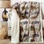 Bear & Moose Wilderness Plush Throw