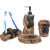 Climbing Black Bears Bath Set - Set of 4