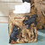 Climbing Black Bears Tissue Box