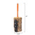 Climbing Black Bears Toilet Brush Holder