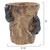 Climbing Black Bears Waste Basket
