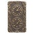 Climbing Ivy Indoor/Outdoor Wall Clock & Thermometer - French Bronze