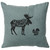 Close to Nature Linen Pillow - Ocean