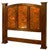 Kendra Headboard with Copper Panels - Queen
