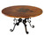 Roman Round Dining Table - 54 Inch