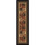 Cody Pinecone Rug - 2 x 8
