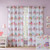Colorful Owls Blackout Panel - 63 Inch