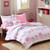 Colorful Owls Complete Bed Set - Queen