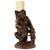 Come Here Bears Candleholder - Brushed Wood