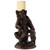 Come Here Bears Candleholder - Burlwood