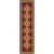 Council Fire Southwestern Rug - 2 x 8
