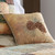 Country Cabin Pinecone Pillow