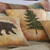 Country Cabin Tree Pillow