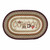 Cowboy Braided Oval Accent Rug