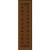 Cowboy Brands Dark Rug - 2 x 8
