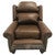 Crocodile Creek Oversized Wingback Recliner