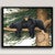 Loving Bears Personalized Float Framed Canvas - Small