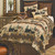 Cozy Cabin Bears Quilt Bed Set - Queen