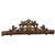 Crest and Oak Leaf Coat Hook