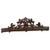 Crest and Oak Leaf Pediment