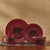 Crimson Bear Enamel Mug - Set of 4 - SALE