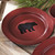 Crimson Bear Enamel Salad Plate