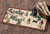 Cross Country Skiing Hooked Wool Accent Rug