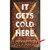 Crossed Wooden Skis Personalized Sign
