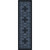 Crossed Arrows Flint Rug - 2 x 8