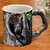 Cubby Hole Bear Mug